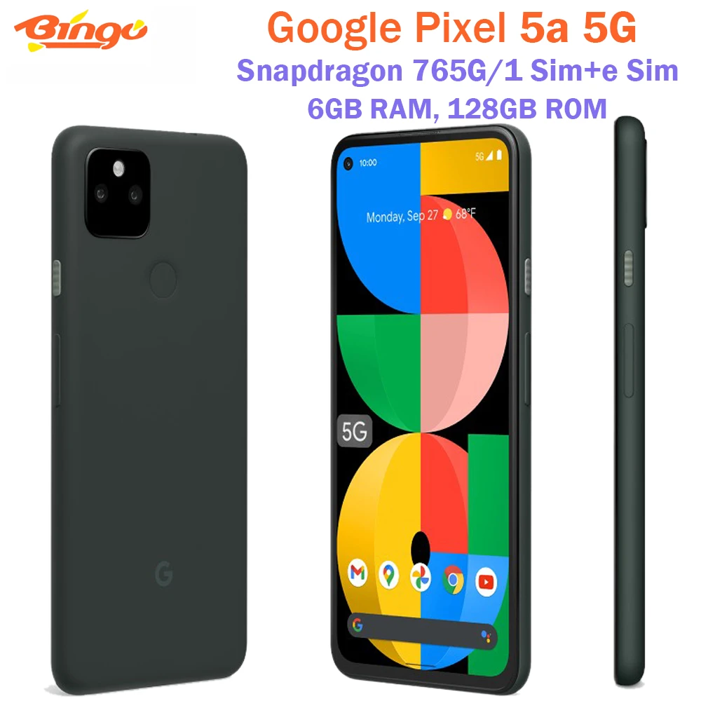 付属品なしGoogle Pixel 5a (5G)   128 GB