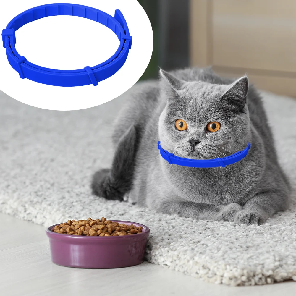 Pet Flea and Tick Collar Adjustable Insect Repellent Flea Mosquito