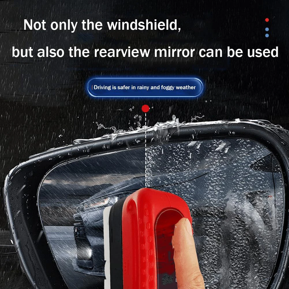 Car Glass Oil Film Remover Automotive Windshield Sponge Cleaning Brush Car Windows Oil Film Stain Cleaner Car Cleaning Tool 3