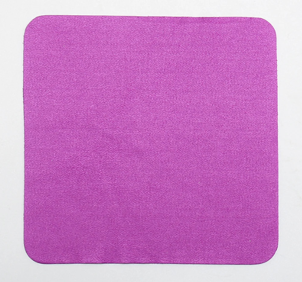 300개 팩 두꺼운 렌즈 클리닝 천 안경용 마이크로파이버 렌즈 클리너 퍼플 블랙 화이트