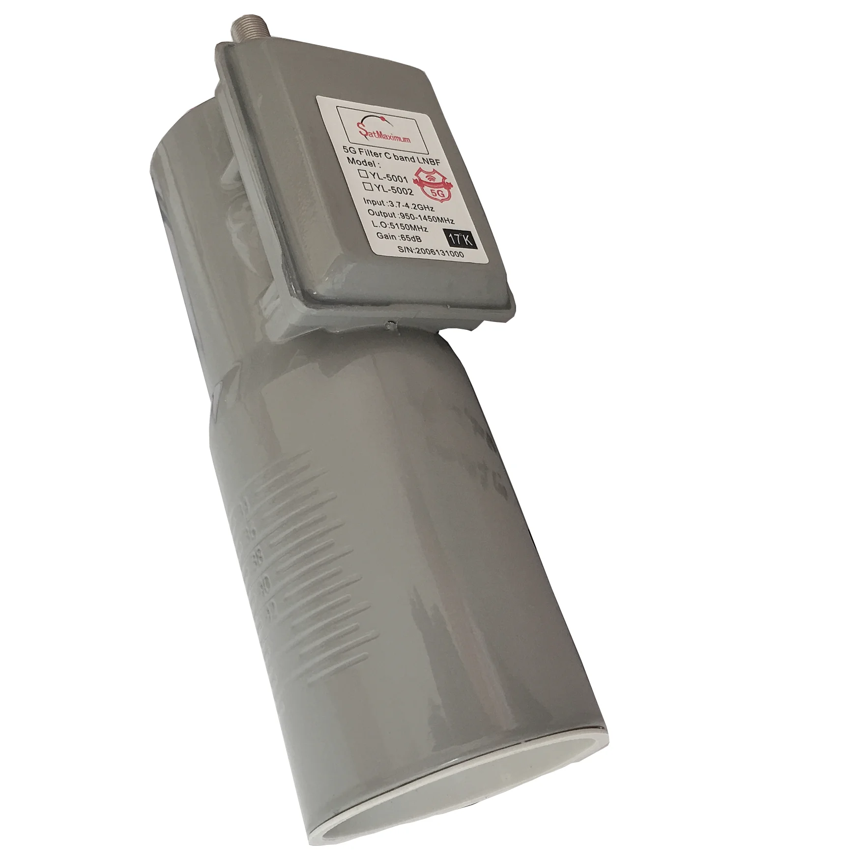 LNB C Band 5G Filter L.O 5150MHz Input 3.7-4.2GHz（Without Scalar Ring） c band 5g filter