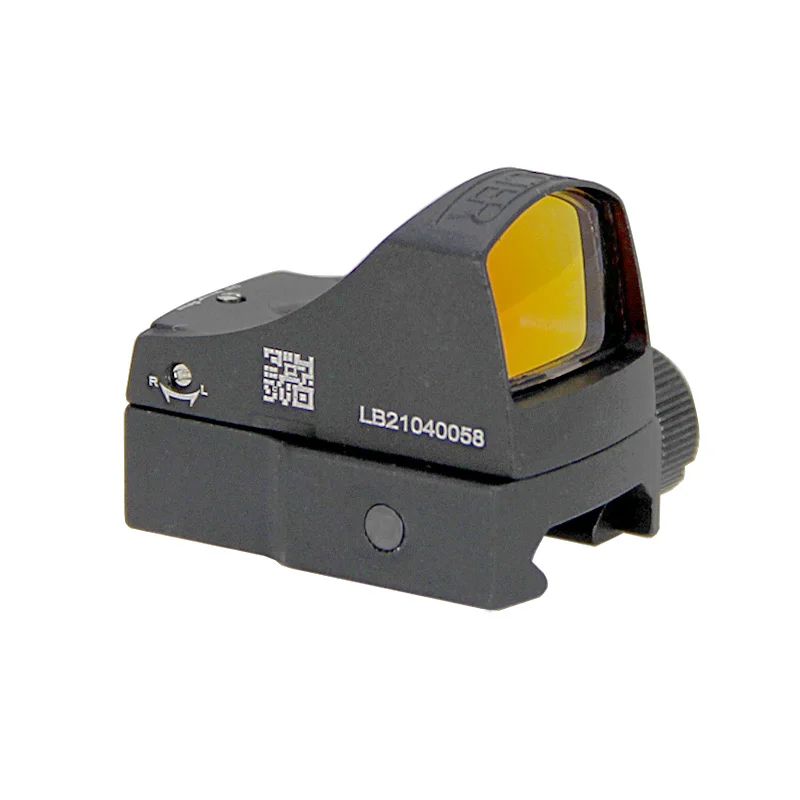 Tactical Docter Red Dot Sight Compact Mini Reflex Sights 3 MOA Reticle Pistol Optics Scope Hunting Rifle Optics Picatinny Rail