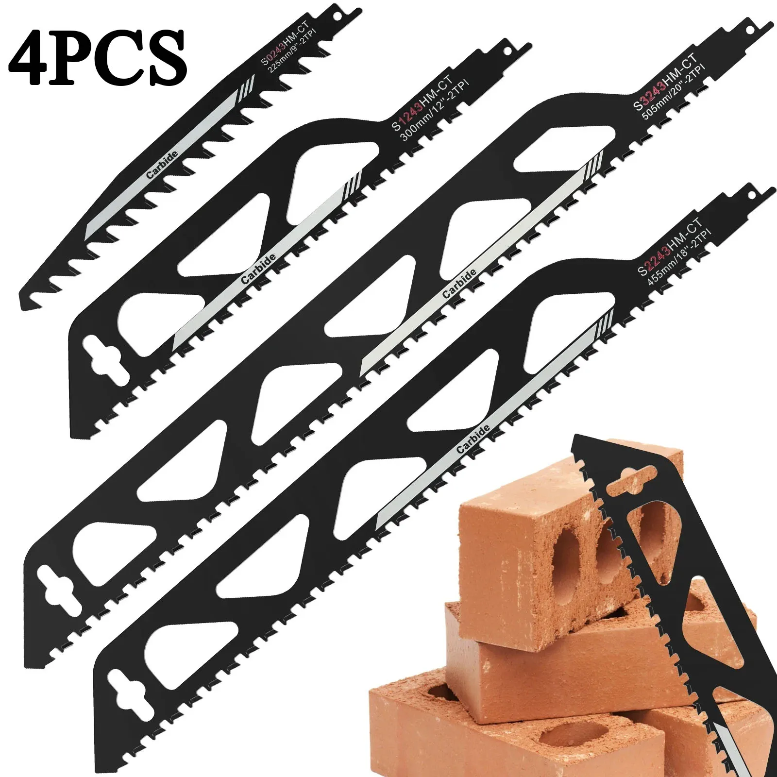 Pack De 12 Lames De Scie Alternative DEWALT Bimétal – Découpe Multi-matériaux