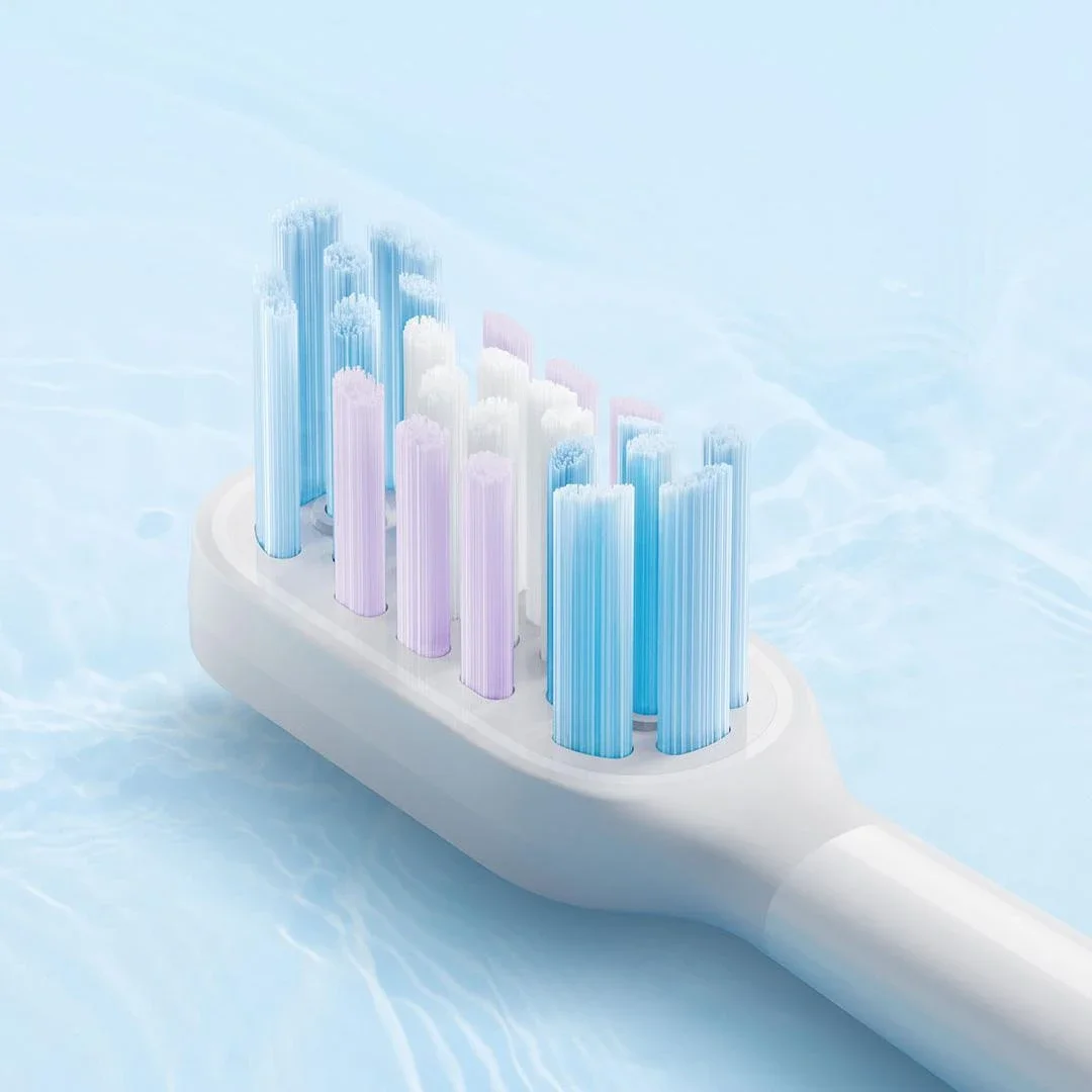 Electric Toothbrush Mijia T501/T501C Electric Toothbrush Head Full Effect Bright White Clean Caring Teeth Toothbrush Heads