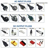 Batterie Lithium-Ion 60V 20Ah 30Ah 40Ah 50Ah 60Ah 70Ah 80Ah 2KW 4KW 3KW 5KW pour camping-car 3000w moto + chargeur 4