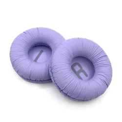Premium 70mm Replacement Earpads - Cushioned Comfort for Headphones (Purple - Ear Pads)