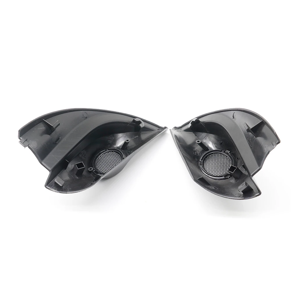 Car Tweeter speaker tweeter 2PCS For Mitsubishi Mirage Refitting Audio Door Angle Gum Speaker Cover Boxes Mounts