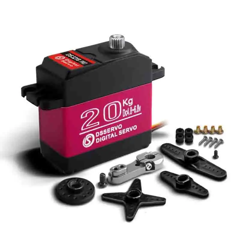 Servo numérique étanche DS3218 PRO 20KG 0.09s pour RC