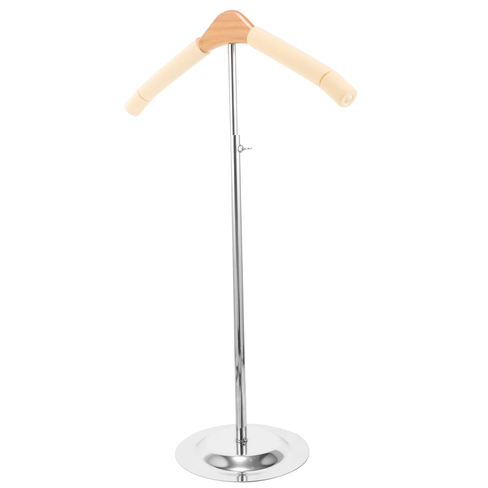 

Clothing T-bar Clothes Holder Adult Shirt Display Stand Rack Hanger Coat Hangers Ordinary Tshirt for Vendors