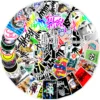 50pcs Fashion Trendy Mobile Phone Refrigerator DIY Waterproof Sticker 1