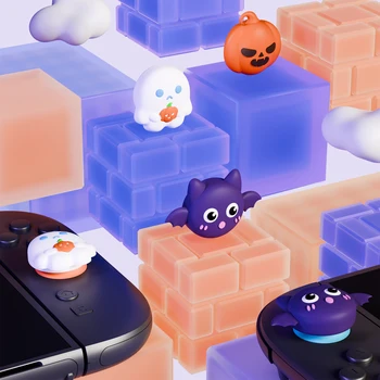 PlayVital 6 Pcs Thumb Grips for Nintendo Switch 2, Cute Silicone Thumbstick Caps for Switch 2, Analog Cover for Joycon 2 2