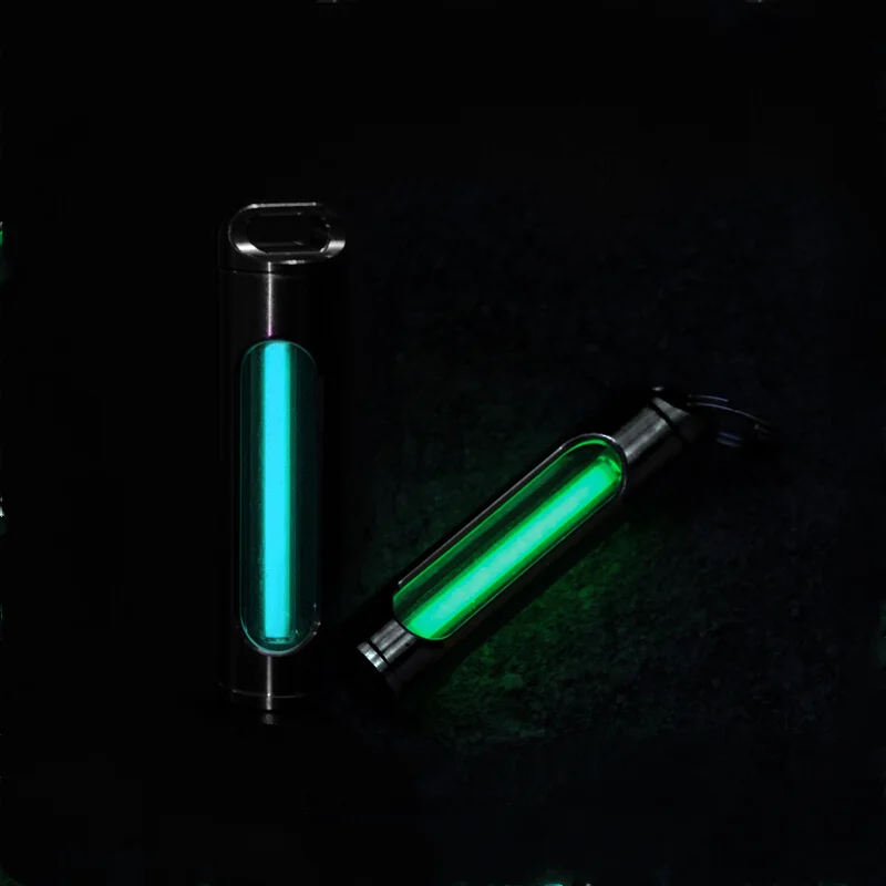 Cooyoo Tril Triple Light Luminous Light Titanium Alloy EDC Fluorescent