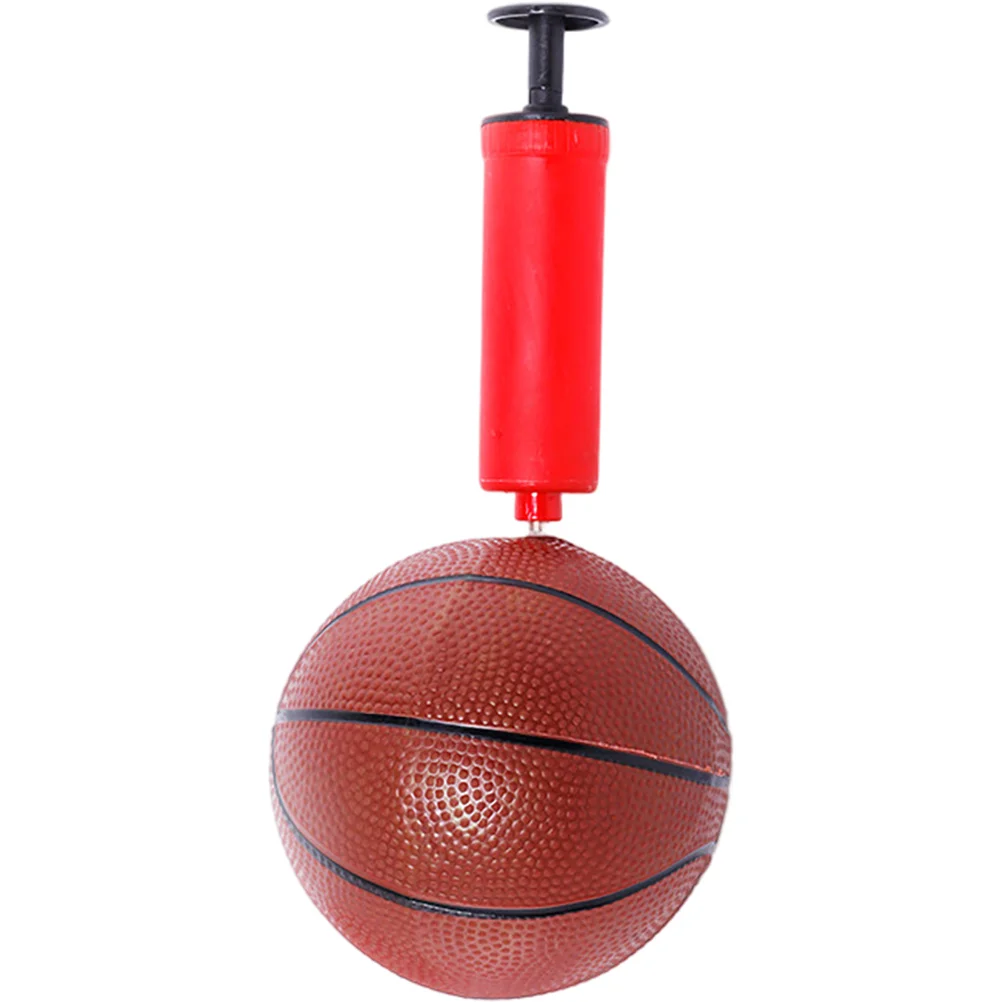 1 set Mini Basketball Pool Toys With Inflation Pump Beach Swimming Outdoor Sports Game Standard Basket Ball Toddler Play