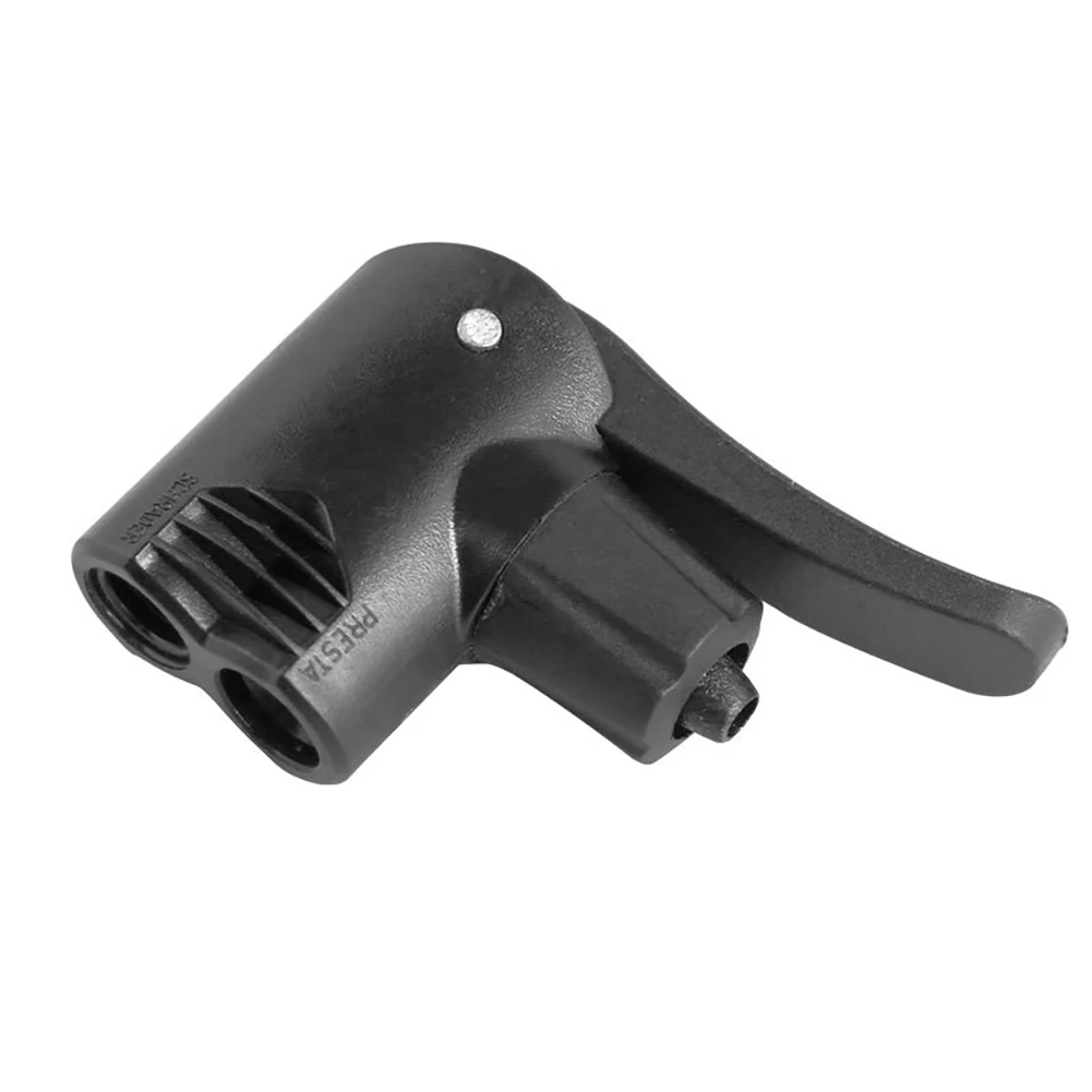 Car Bike Air Pump Conversion Clip 2 In 1 Fast Conversion Head Clip Type Nozzle Car Tire Valve Pump Nozzle Thread Nozzle Adapter