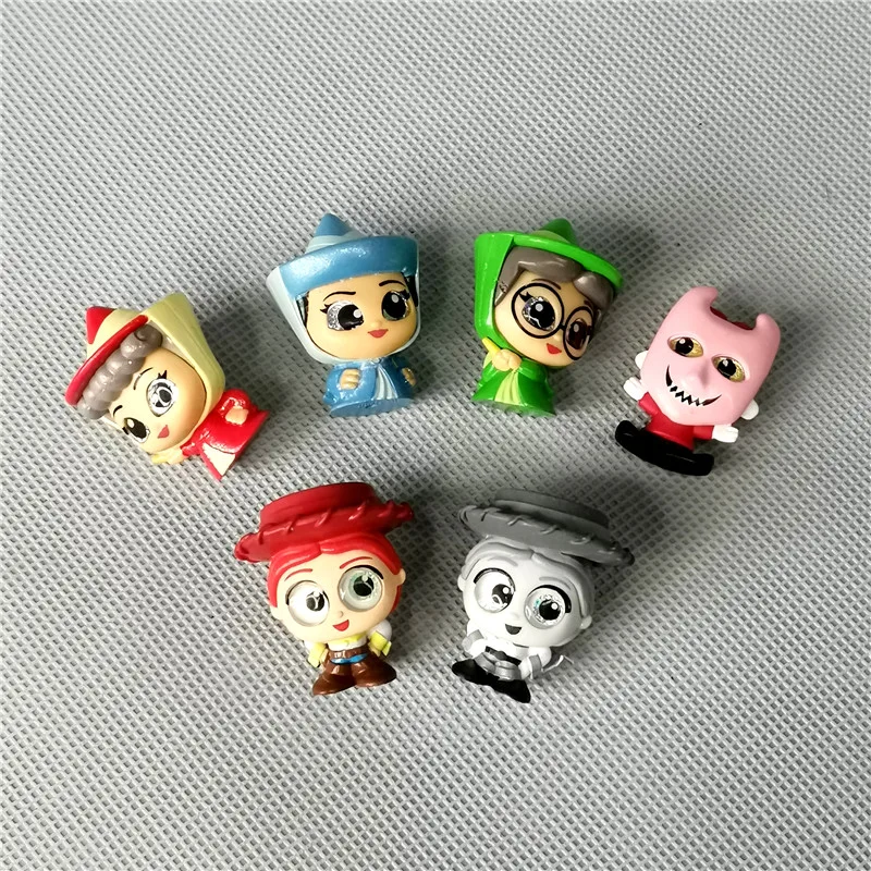 Bulk Pack Disney Doorables Big Eyed Glass Eyed Kawaii Cute Princess Prince  Doll Gifts Toy Model Anime Figures Collect Ornaments - AliExpress