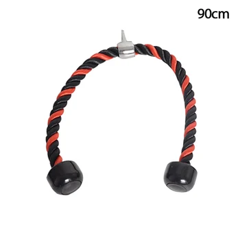 Fitness Home Gym Cable Machines Attachment Crossfit Bodybuilding Muscle Strength Training Workout Accessories Tricep Excercise 4