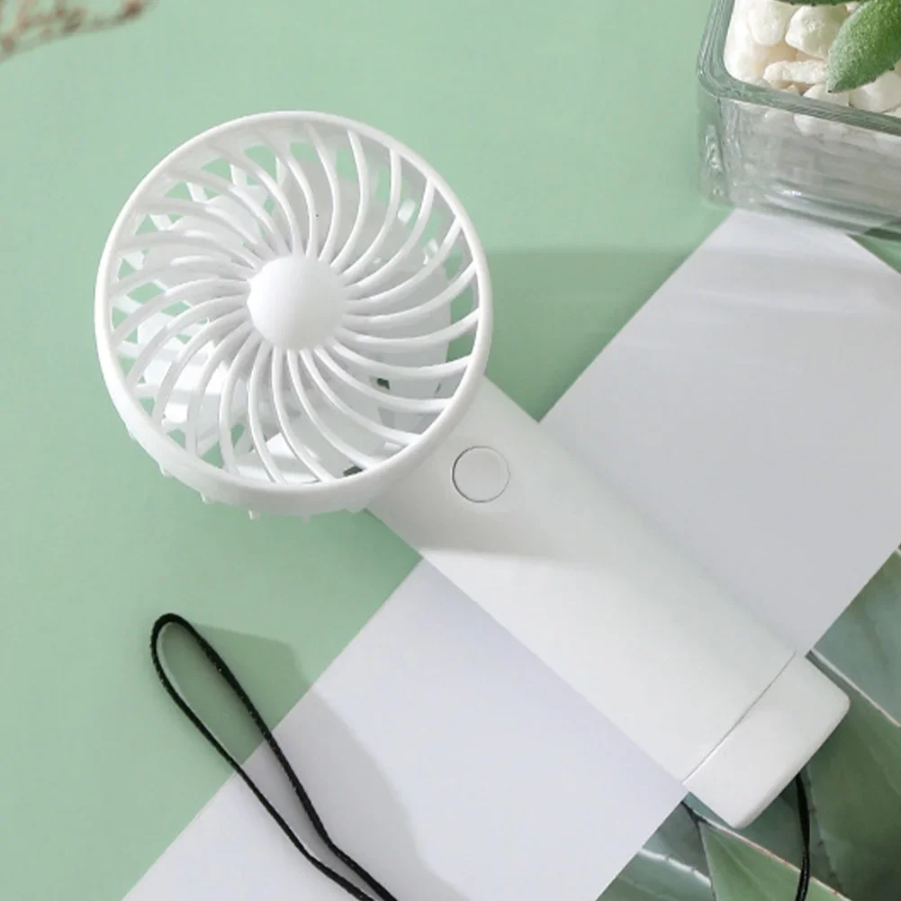 Portable Handheld Usb Rechargeable Mini Desk Cooling Fan Travel_voghion.com