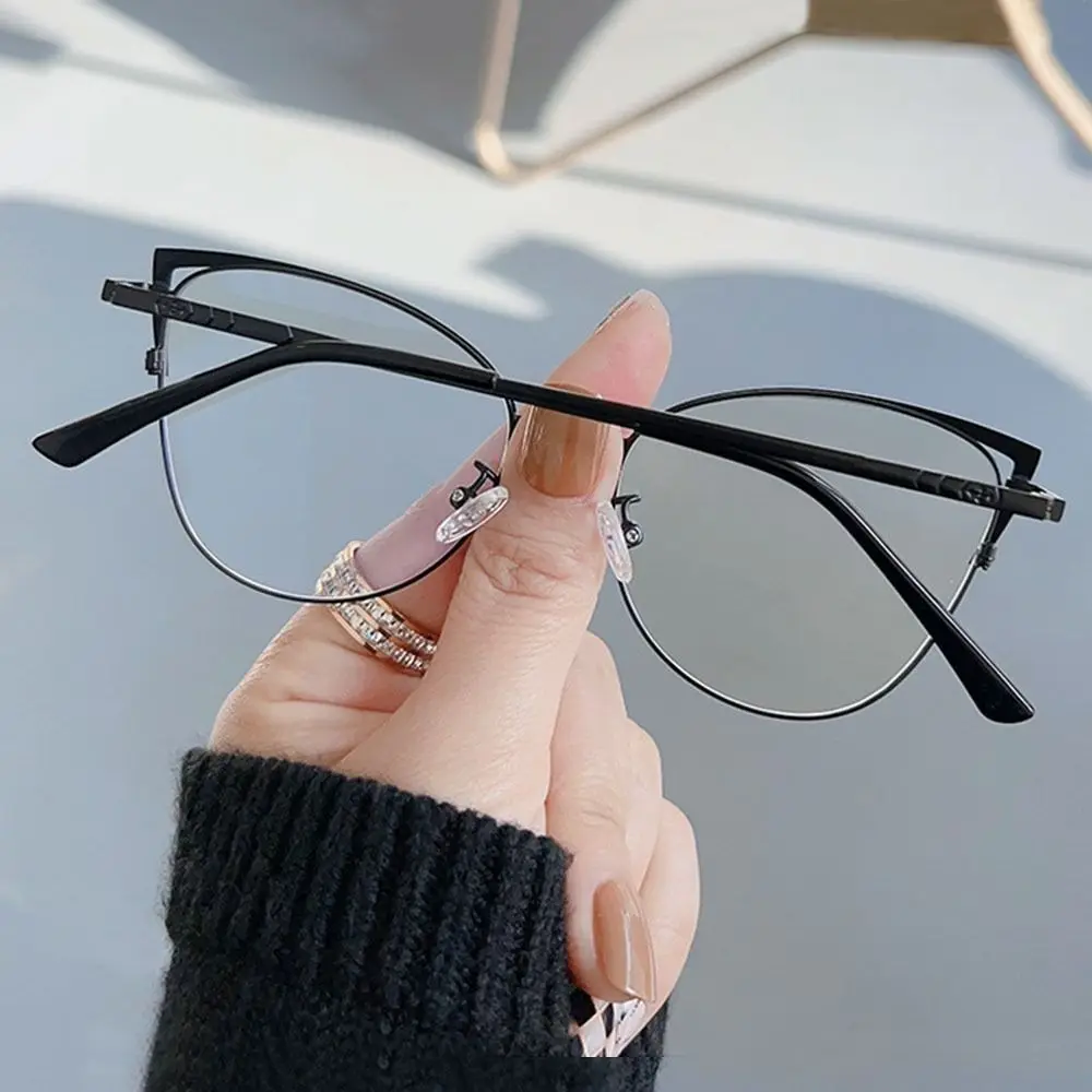 Mode Koreanische Blau Licht Blockieren Gläser Frauen Optische Spektakel Augenschutz Computer Brillen Marke Designer Brillen – Detail 24