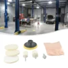 8pcs Car Oxide Powder Watch Glass Screen Windows Polishing Kit Cleaning Scratch Removal Polishing Backing Pad 2