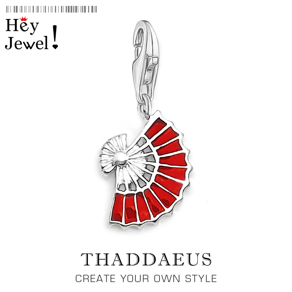 pendants charms  enamel red clothes