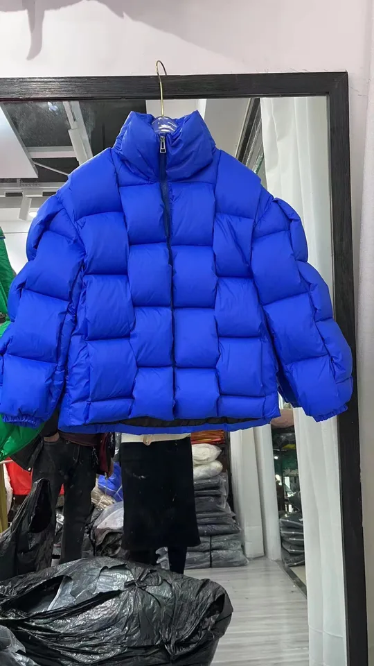 Black S13 Nyc S13 Puffer S13 Navy Duck Down Fill Classic Full Zip