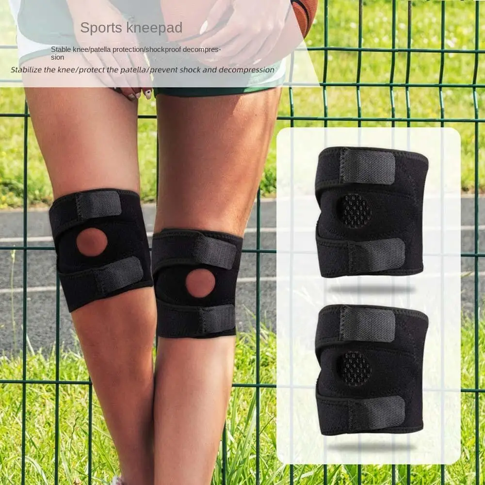 

Leg Support Sports Knee Wrap Joint Injury Recovery Compression Sleeve Sports Knee Brace Knee Bandage Knee Protector Men/Women