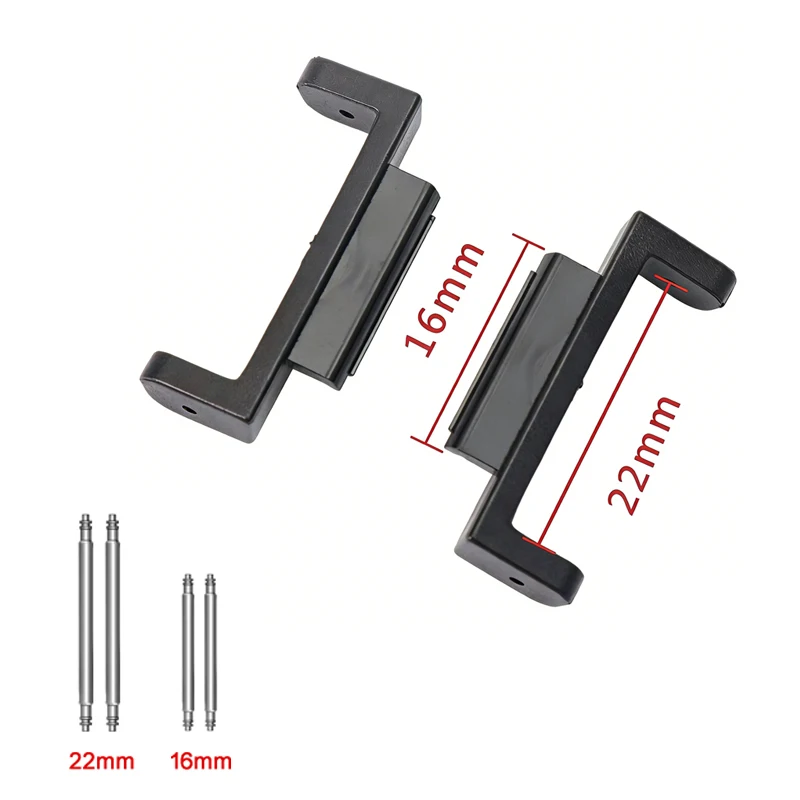 Bracelet Strap Connector for 16mm Watch Band Accessories (2-Pack)