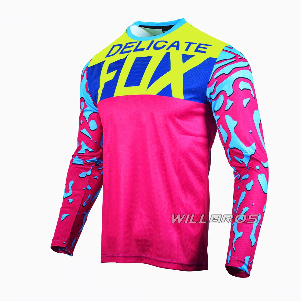 MX Jersey Motocross ATV Scooter DH BMX Motorcycle Dirt Bike Offroad Racing For Women Men downhill jerseys racing sportswear