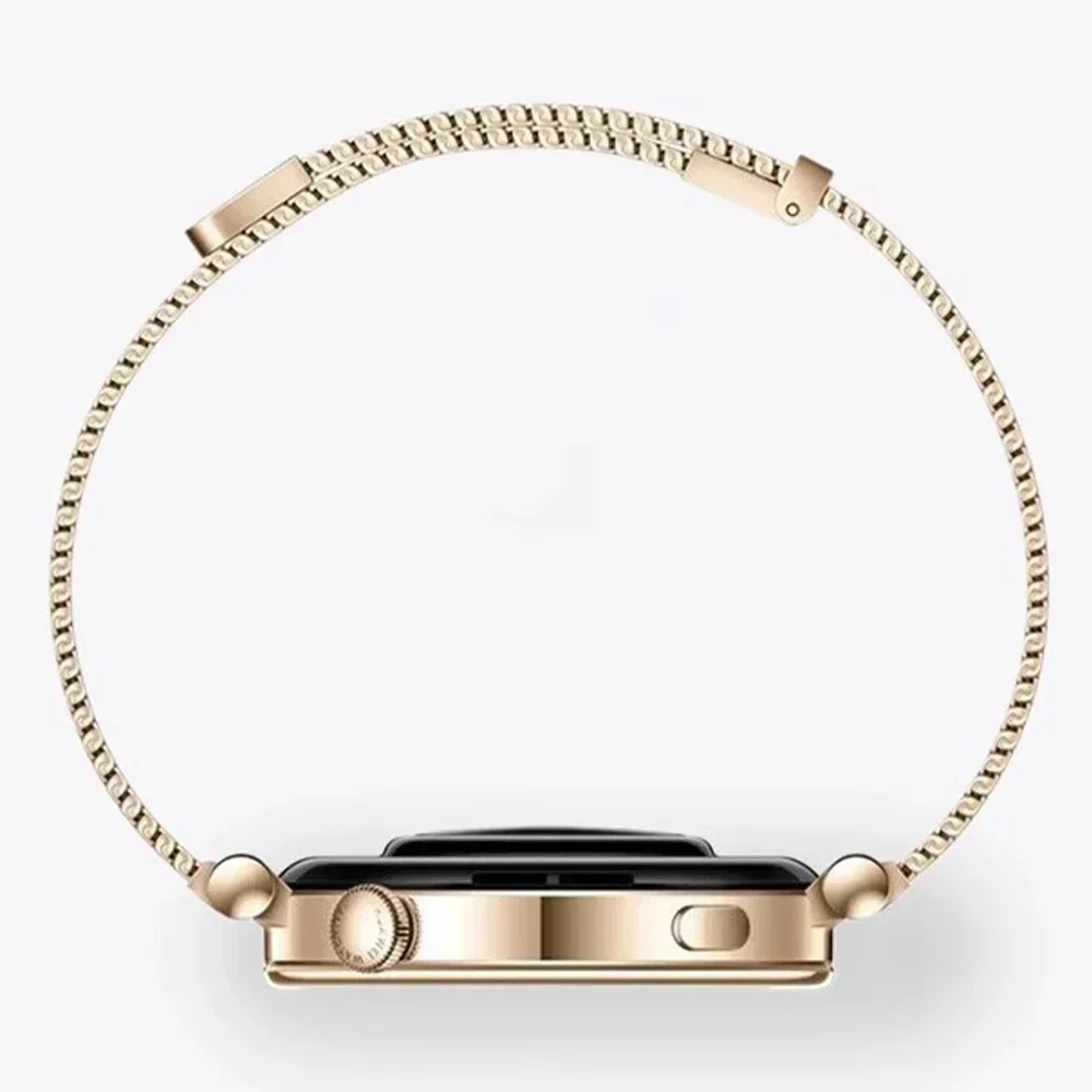 Elegant Milanese Loop Metal Strap - 18mm, 20mm, 22mm