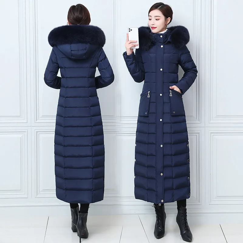 Рисунок 5 - Женские пуховые пальто для зимы 2022 Doudoune Femme