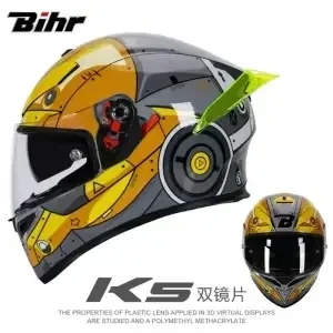 BIHR  , Ǯ ̽  ,  ̽, ũν, 淮 , DOT ECE 