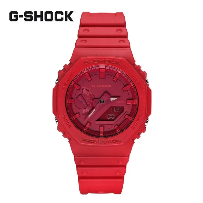 

G-SHOCK мужские часы серии GA2100, модное оборудование, ограниченная серия, многофункциональные уличные часы, черные водонепроницаемые часы