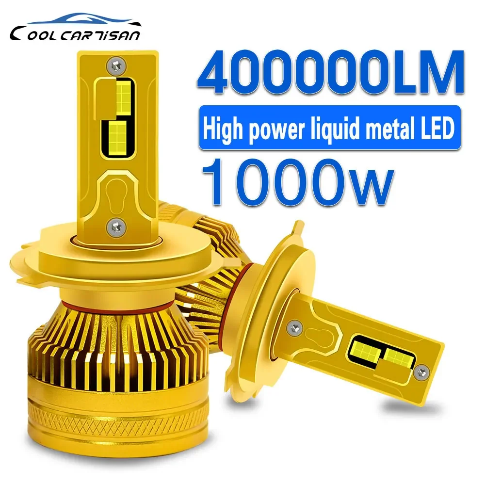 

EAGLEVISION 1000W H7 светодиодный Shocklight линза H4 проекционная лампа для фар лампа Canbus 12v 24v HB3 HB4 9012 H1 H4 H7 H11 H13