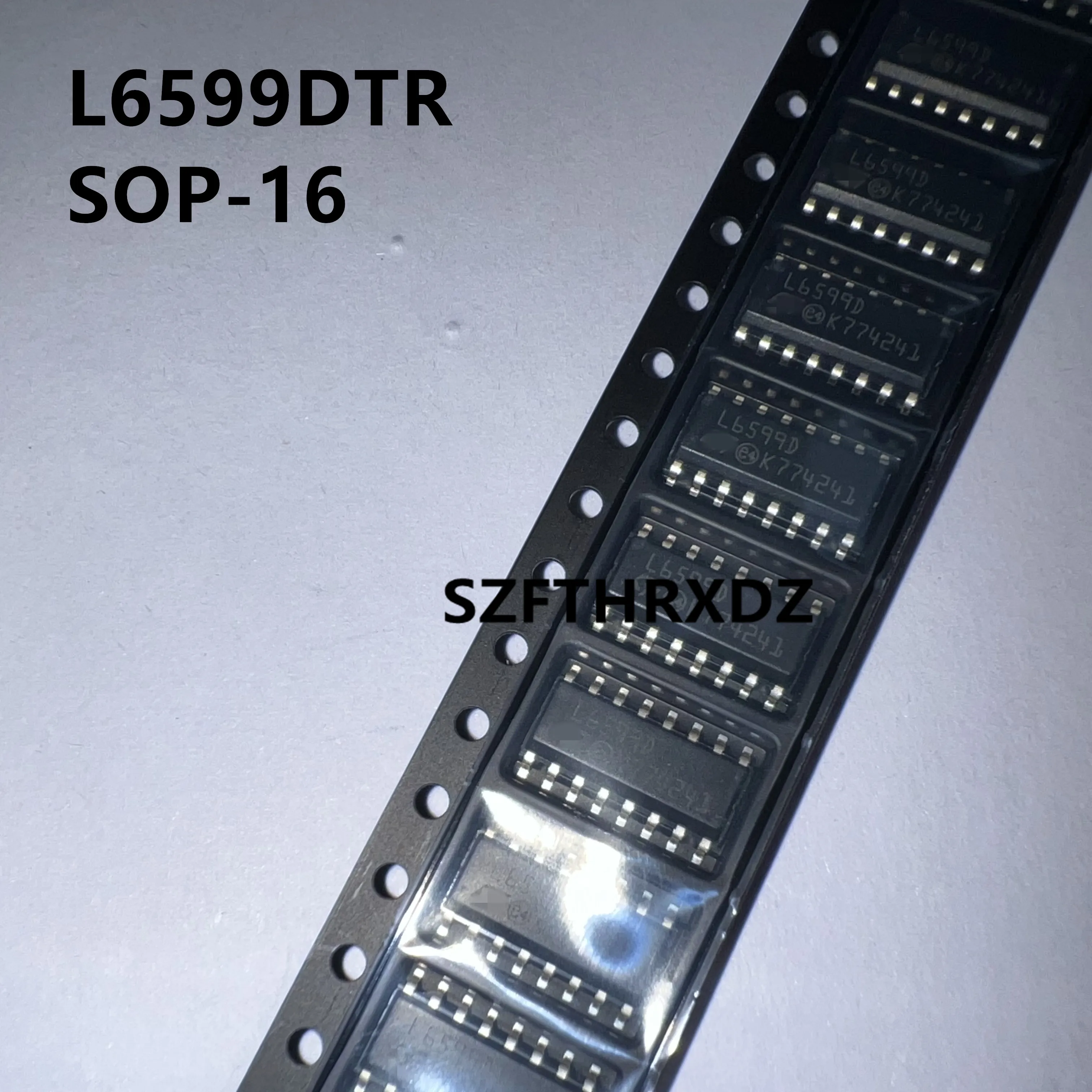 

10 шт. 100% новый импортный оригинальный L6599DTR L6599D SOP-16