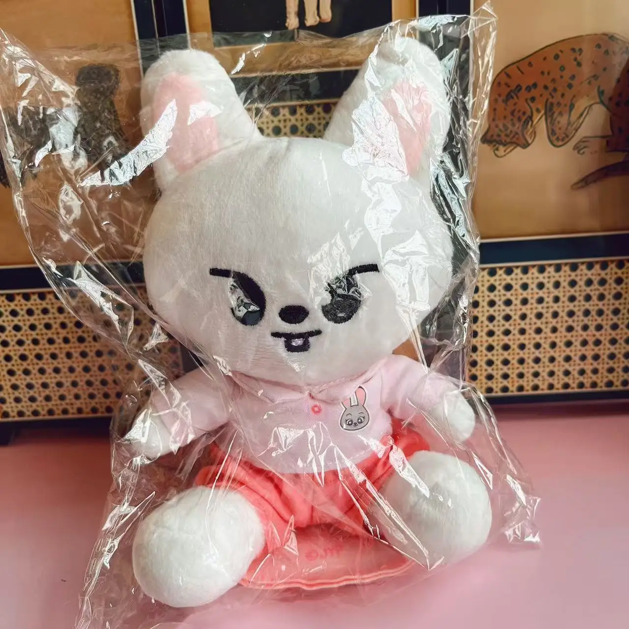 새로운 스트레이 키즈 플러시 장난감 스쿠 인형 애니메이션 캐릭터 스쿠 플러시..