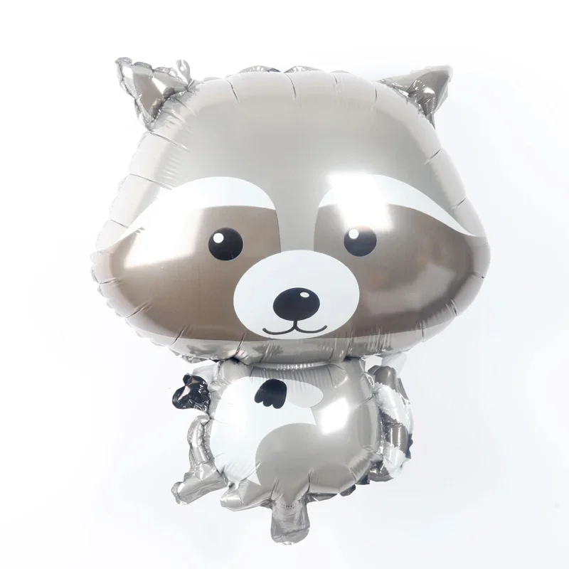 

Cartoon Animal panda Balloons Hedgehog fox Squirrel Raccoon birthday party home decoration kids inflatable toys Baby Shower