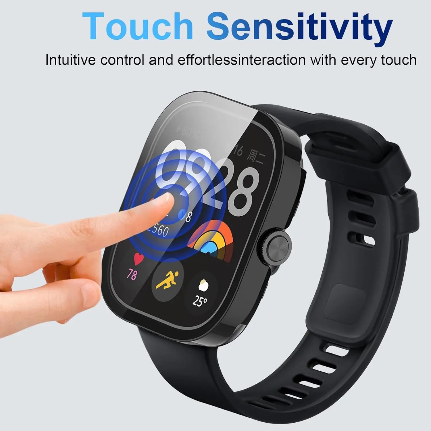Glass Screen Protector Xiaomi Redmi Watch 4 3