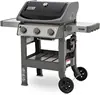 Spirit II E-310 3-Burner Liquid Propane Grill, Black 1