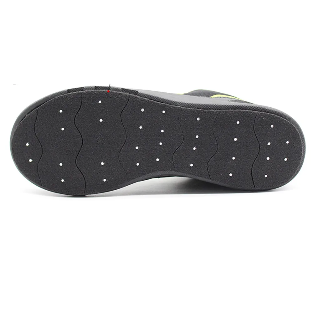 Fly Fishing Aqua Shoes Lightweight Fish Waders Mesh Fabric Boots Felt-soled Steel Nails Wear-resistant Outdoor Reef Non-slip fly fishing waders fly fishing shoes