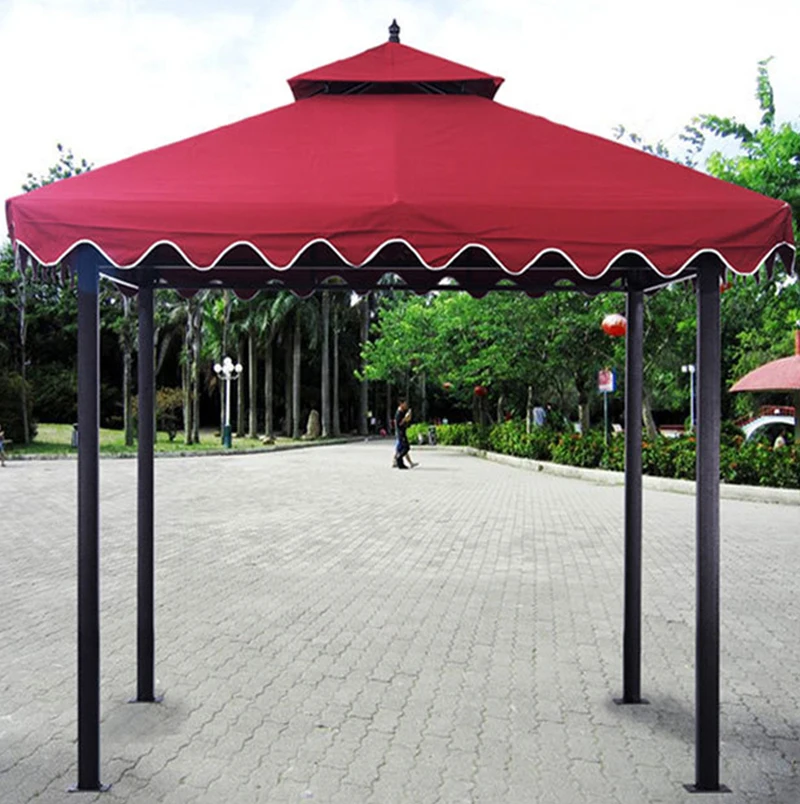 Personalizzato 10X10 Ft. 3X3 M 3*4 Di Alta Qualità Con Tenda Gazebo Tenda In Acciaio Gazebo Da Sposa Gazebo Da Giardino All'Aperto