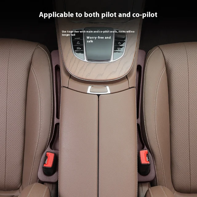 Creative and Practical Automotive Interior Products: Car Seat Gap Plug, Anti-leak Strip, Multi-functional Storage Box 1