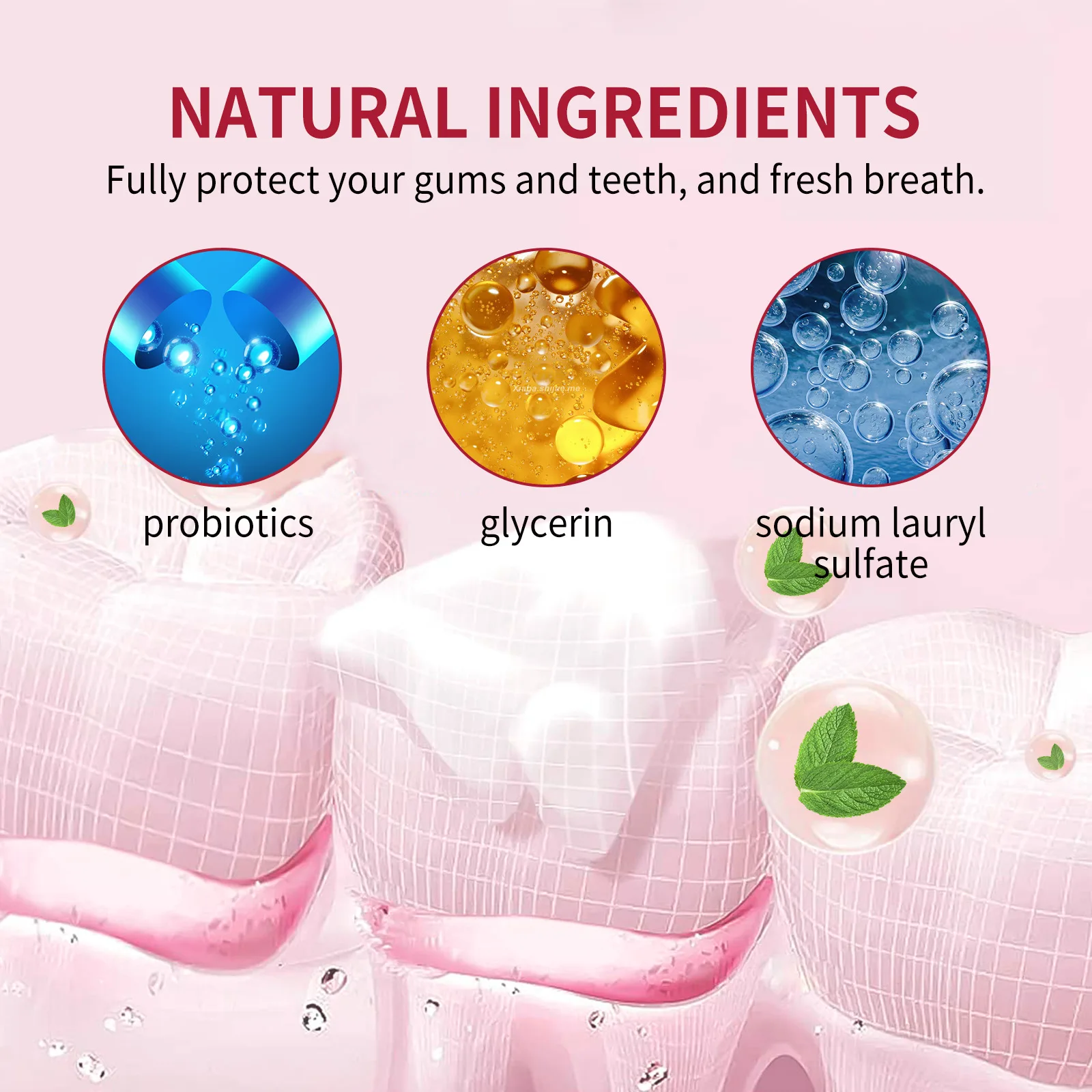 Probiotic Caries Toothpaste SP 4 Whitening Tooth Decay Repair Paste Teeth Cleaner Plaque Remover Fresh Breath Dental Care 120g