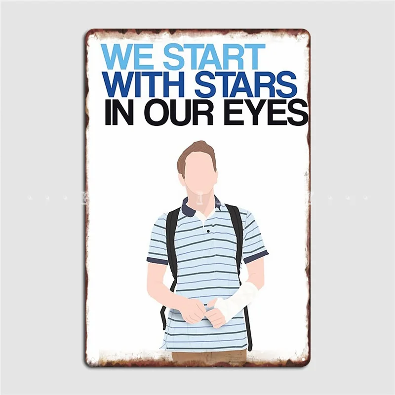 

Мы начинаем постер металлический налет клуб домашняя пещера паб винтажный Декор на стену оловянный знак постер