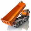 Gift Lesu 1/14 8*8 Hydraulic Rc Dumper Truck Roll On/Off Tipper Painted And Assembled Tamiyaya Toucan Controlled Toy Model 3