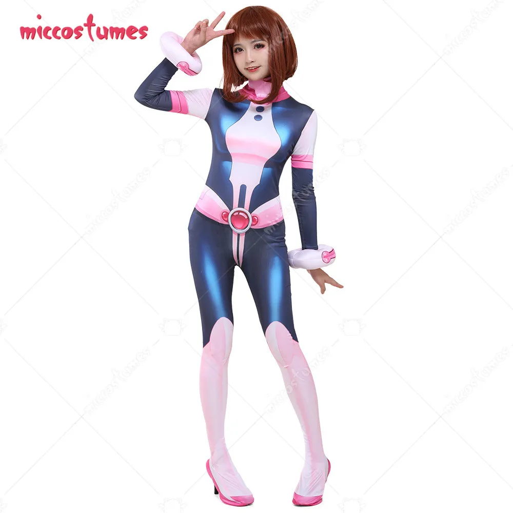 

Women 3D Printed Hero Cosplay Jumpsuit Costume Suit