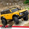 RC Crawler 1/10 Rc Car 4WD RTR HB R1001 with LED 2.4G Electric Remote Control Rock Buggy Off-road Vehicle Rc Cars for Adults 1