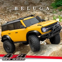 RC Crawler 1/10 Rc Car 4WD RTR HB R1001 with LED 2.4G Electric Remote Control Rock Buggy Off-road Vehicle Rc Cars for Adults 1