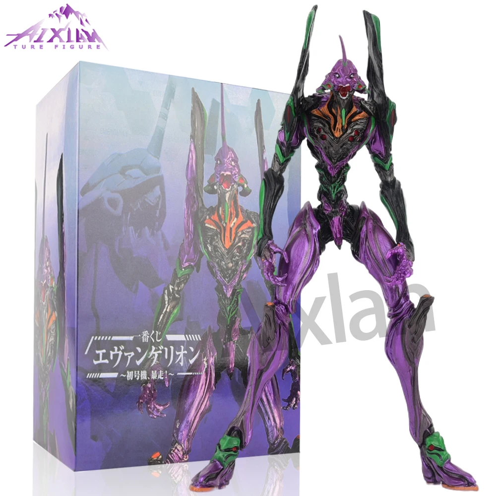 Aixlan 22Cm Mecha Dream Eva-00 Pvc Action Figure Eva-01 Eva-02 Eva-03 Figurine Modello Da Collezione Giocattoli Regalo Per Bambini