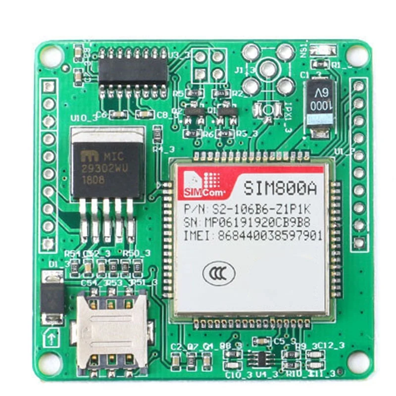 SIM800A-Development-Board-Dual-Band-GSM-GPRS-Module-Wireless ...