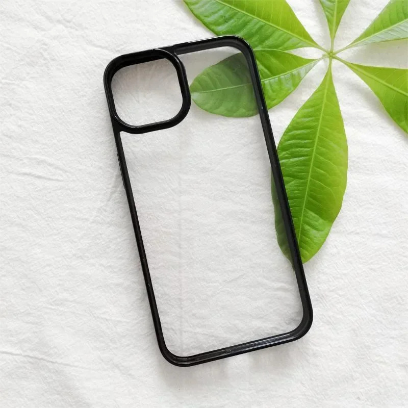 Anime Landscape Shockproof Clear Phone Case - Wave Scenery Design